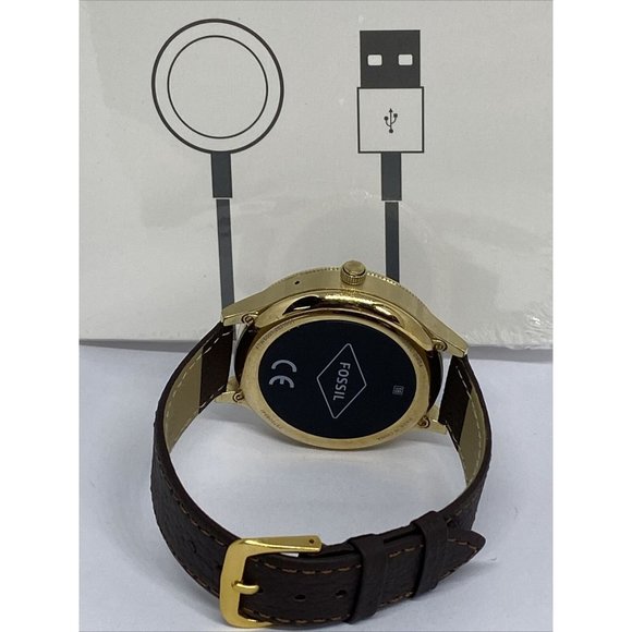 Fossil Gen 3 Authentic Genuine Smart Watch Custom Band FTW6001 CR629